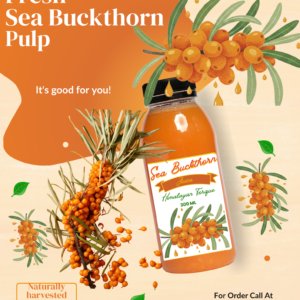Sea Buckthorn Pulp